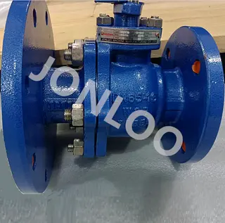PFA Lined Baiting Ball Valve